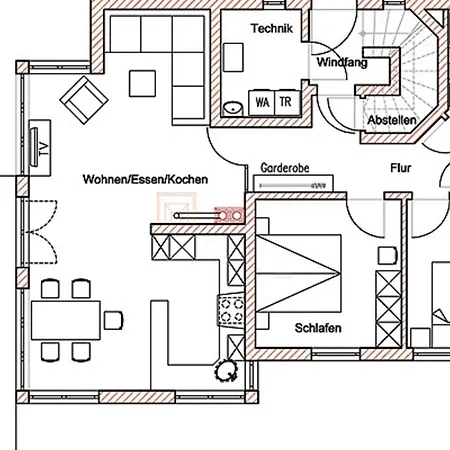 Haus Marleen Eg, Fw 1